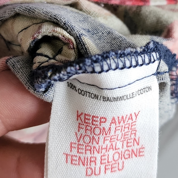 Mini Boden Floral Print Dress, Sz 4-5Y - Picture 12 of 13